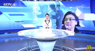 《風(fēng)吹浪涌》主演史可CCTV6專題報(bào)道